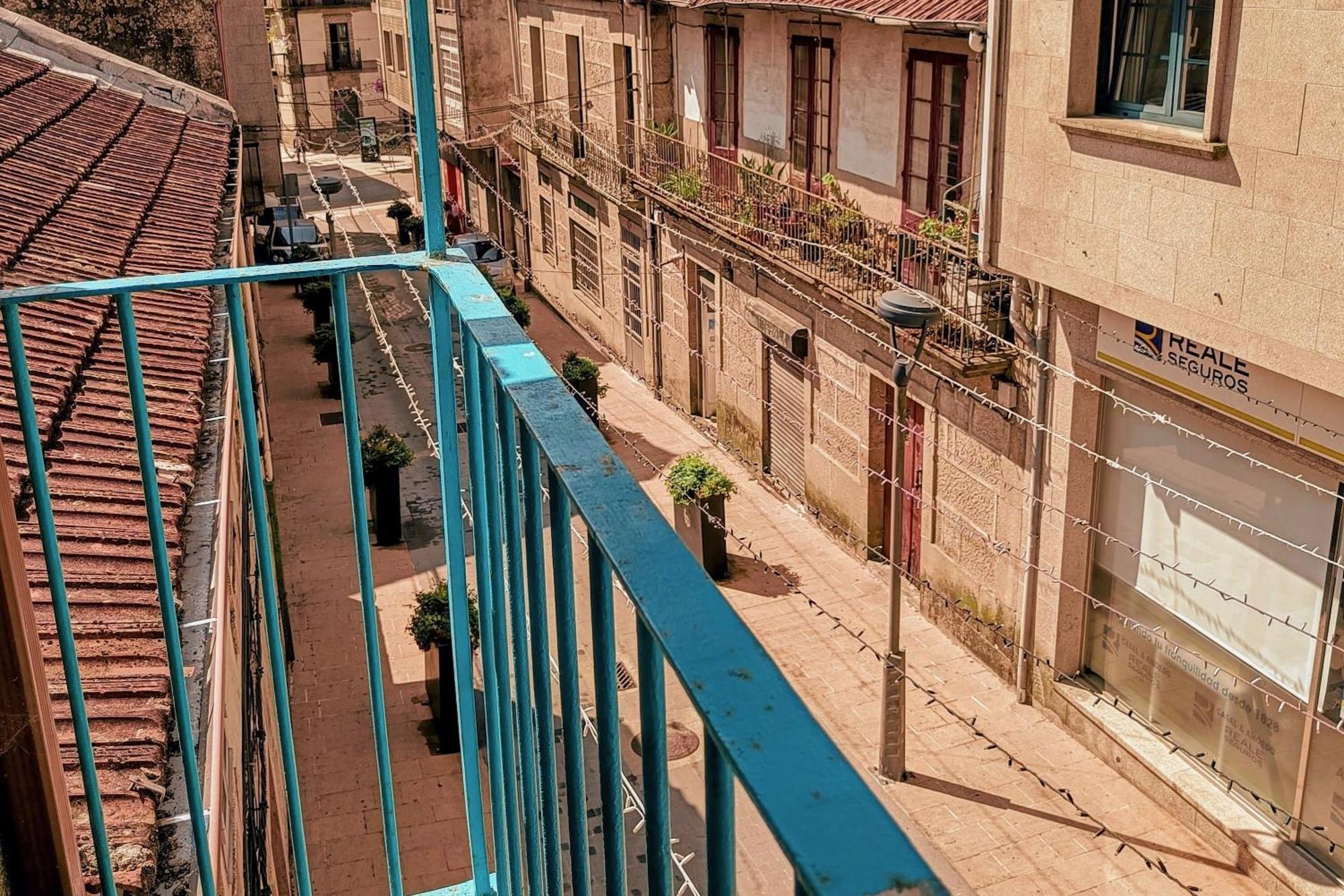 Appartement 4 Soles à Ponte Caldelas Extérieur photo